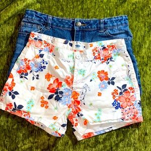 Old Navy Short bundle size 14 EUC